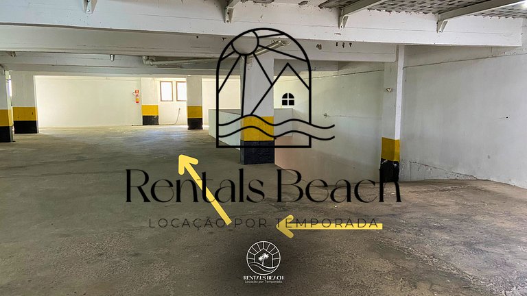 Apto no Centro a 250m do Mar em Torres | Rentals Beach