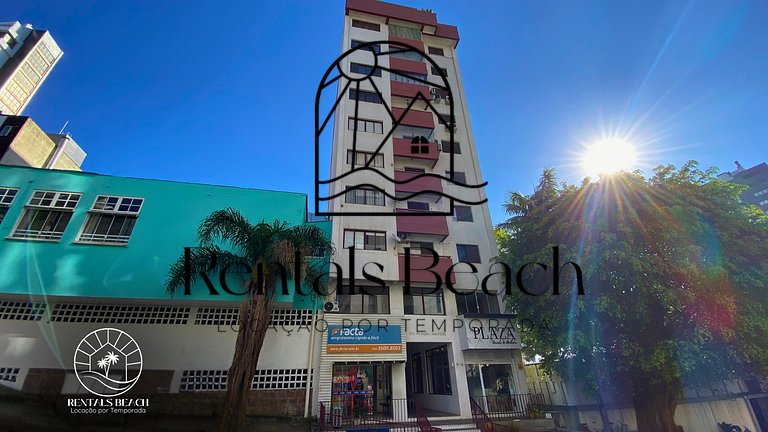 Apto no Centro a 250m do Mar em Torres | Rentals Beach