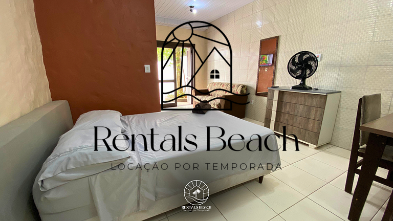Kitnet Completa a 200m do Mar em Torres | Rentals Beach