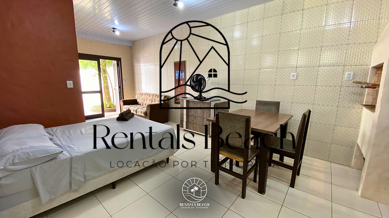 Kitnet Completa a 200m do Mar em Torres | Rentals Beach