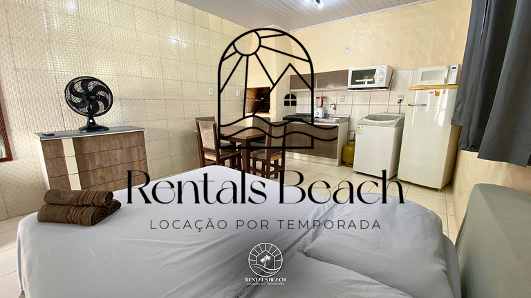 Kitnet Completa a 200m do Mar em Torres | Rentals Beach