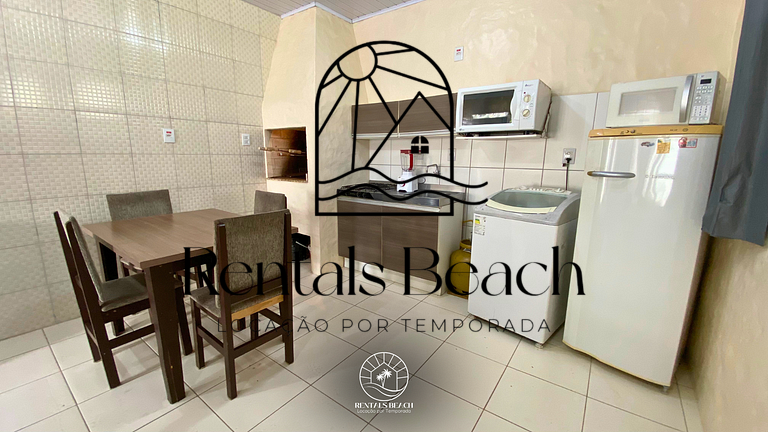 Kitnet Completa a 200m do Mar em Torres | Rentals Beach