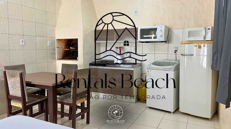 Kitnet Completa a 200m do Mar em Torres | Rentals Beach