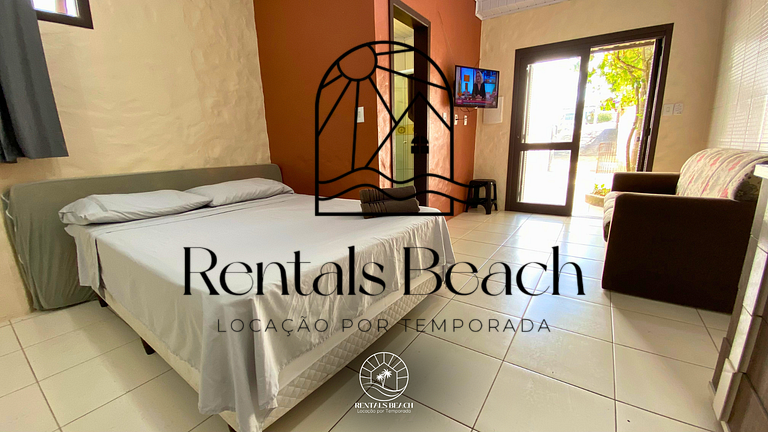 Kitnet Completa a 200m do Mar em Torres | Rentals Beach