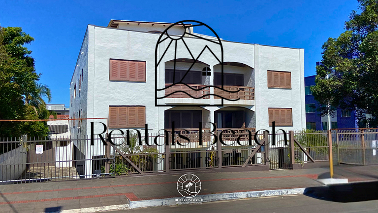 Apto 2 Quartos na Praia da Cal em Torres | Rentals Beach