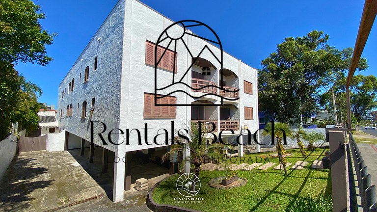Apto 2 Quartos na Praia da Cal em Torres | Rentals Beach