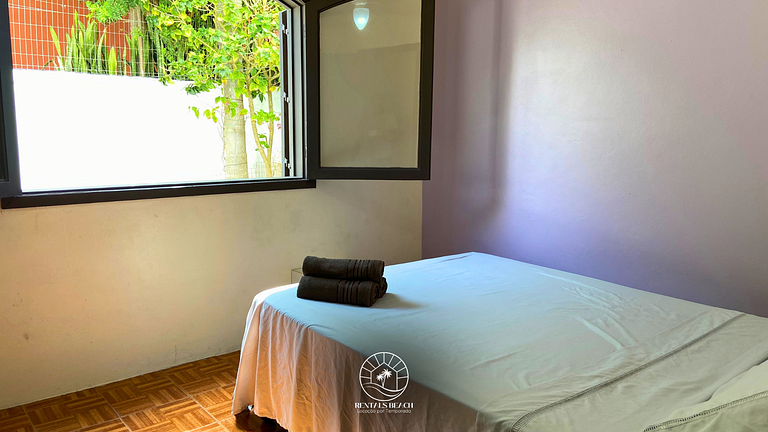 Apartamento completo a 200m do mar em Torres
