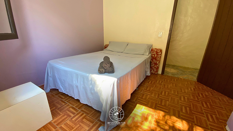 Apartamento completo a 200m do mar em Torres