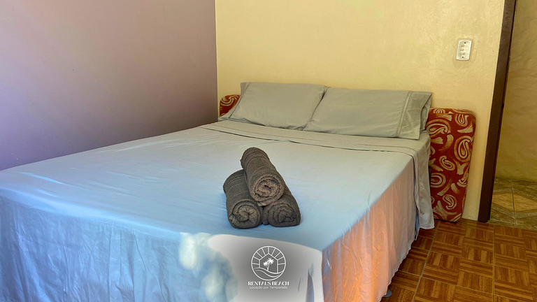 Apartamento completo a 200m do mar em Torres