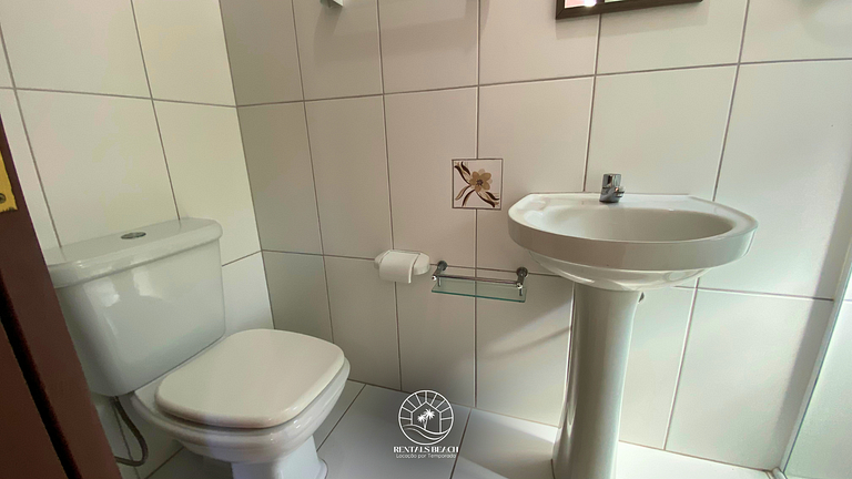 Apartamento completo a 200m do mar em Torres