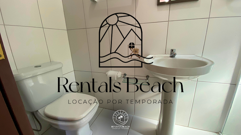 Apto 2 Quartos na Praia da Cal em Torres | Rentals Beach