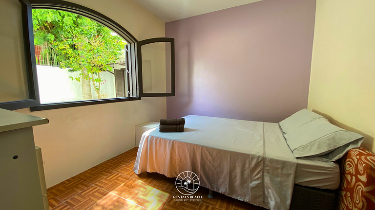Apartamento completo a 200m do mar em Torres