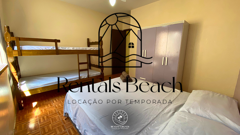 Apto 2 Quartos na Praia da Cal em Torres | Rentals Beach