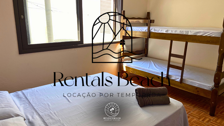 Apto 2 Quartos na Praia da Cal em Torres | Rentals Beach
