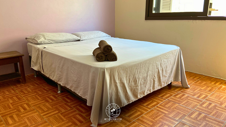 Apartamento completo a 200m do mar em Torres
