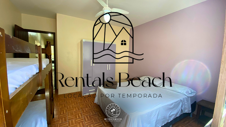 Apto 2 Quartos na Praia da Cal em Torres | Rentals Beach