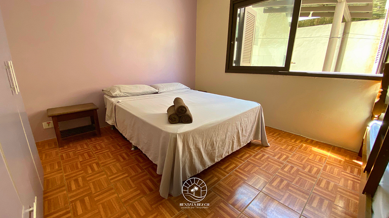 Apartamento completo a 200m do mar em Torres