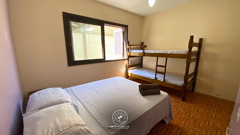 Apartamento completo a 200m do mar em Torres