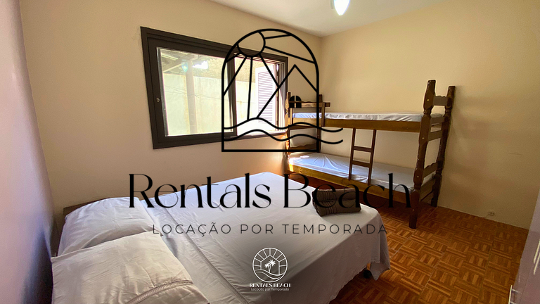 Apto 2 Quartos na Praia da Cal em Torres | Rentals Beach