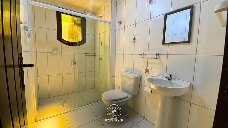 Apartamento completo a 200m do mar em Torres