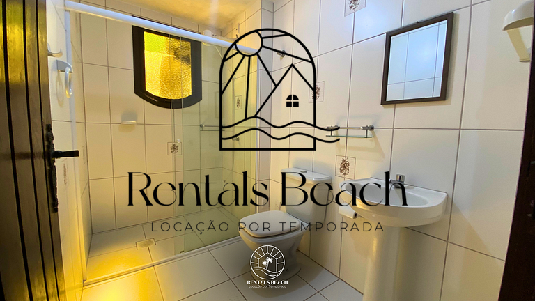 Apto 2 Quartos na Praia da Cal em Torres | Rentals Beach