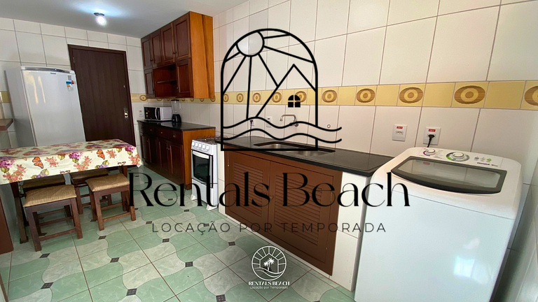 Apto 2 Quartos na Praia da Cal em Torres | Rentals Beach