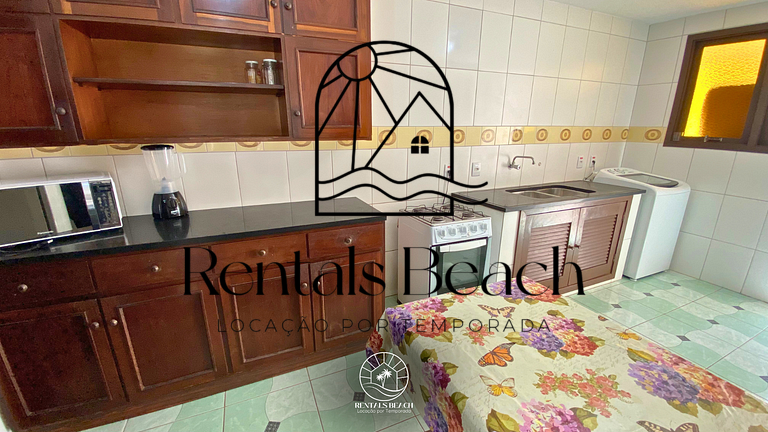 Apto 2 Quartos na Praia da Cal em Torres | Rentals Beach