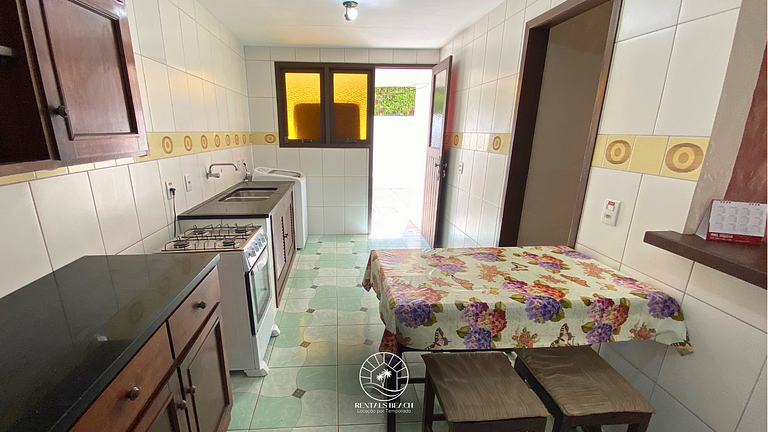 Apartamento completo a 200m do mar em Torres