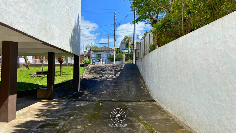 Apartamento completo a 200m do mar em Torres