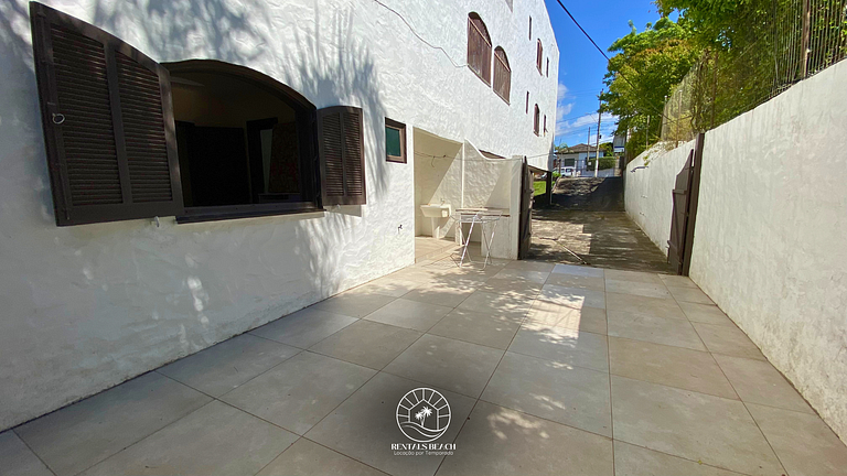 Apartamento completo a 200m do mar em Torres