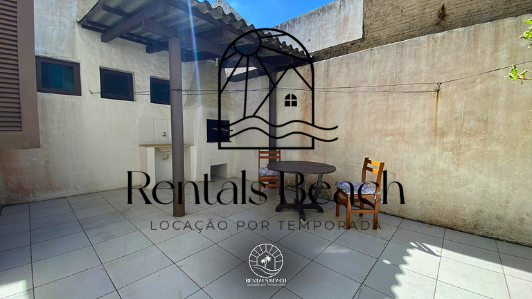 Apto 2 Quartos na Praia da Cal em Torres | Rentals Beach