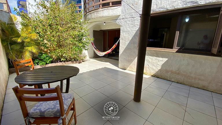 Apartamento completo a 200m do mar em Torres