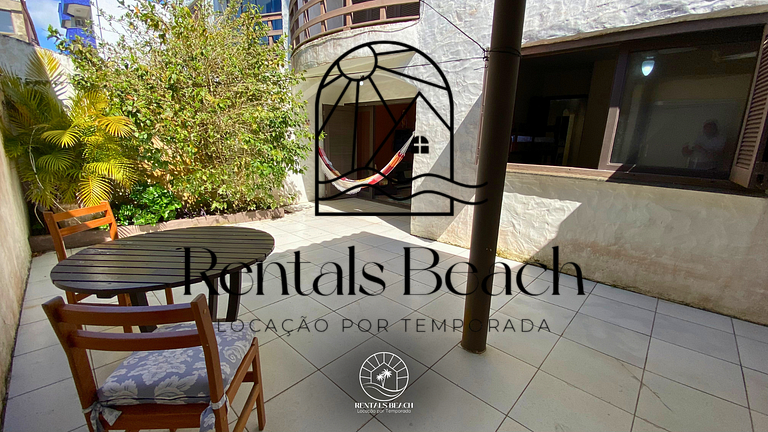 Apto 2 Quartos na Praia da Cal em Torres | Rentals Beach