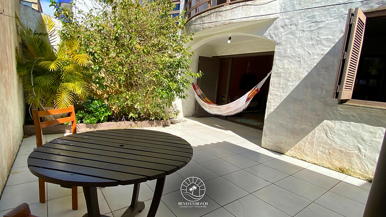 Apartamento completo a 200m do mar em Torres