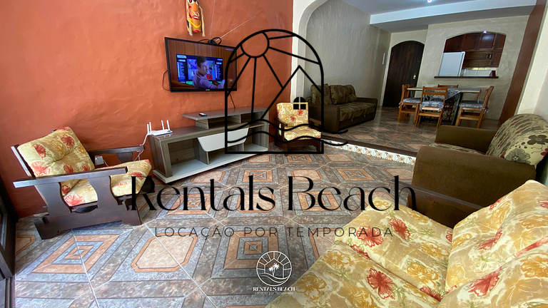 Apto 2 Quartos na Praia da Cal em Torres | Rentals Beach