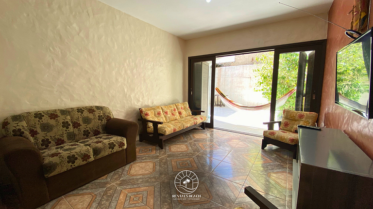 Apartamento completo a 200m do mar em Torres