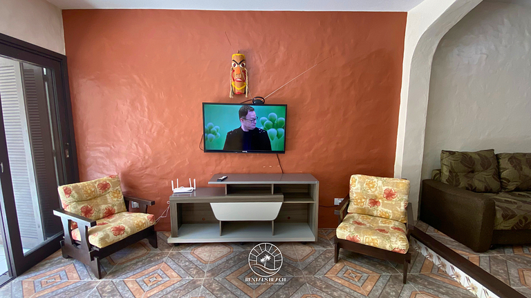 Apartamento completo a 200m do mar em Torres