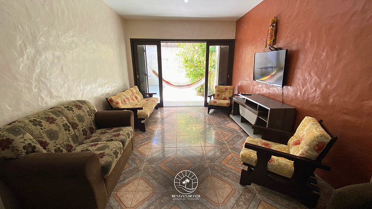 Apartamento completo a 200m do mar em Torres