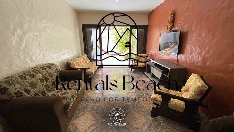 Apto 2 Quartos na Praia da Cal em Torres | Rentals Beach