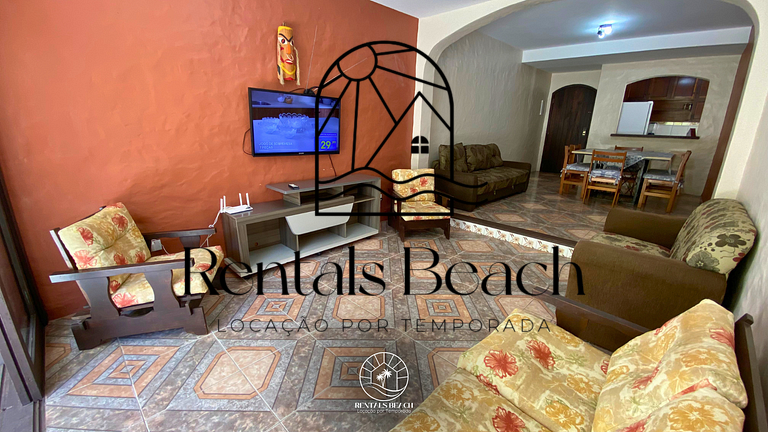 Apto 2 Quartos na Praia da Cal em Torres | Rentals Beach