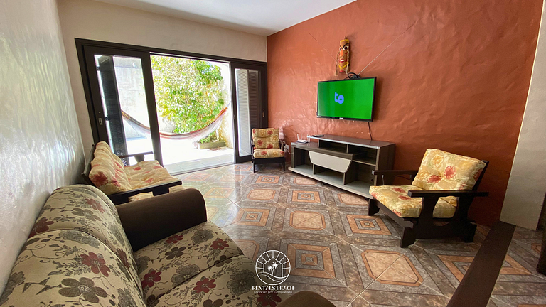 Apartamento completo a 200m do mar em Torres