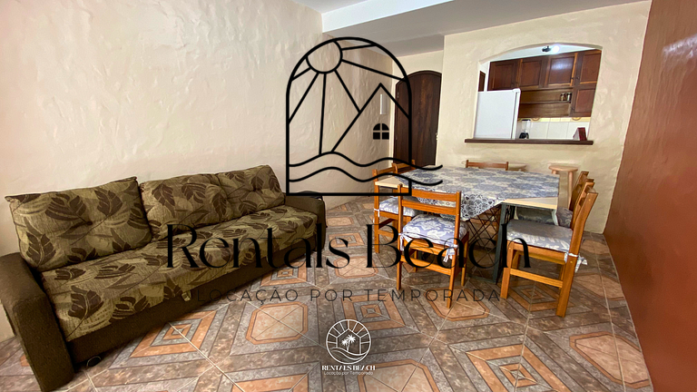 Apto 2 Quartos na Praia da Cal em Torres | Rentals Beach