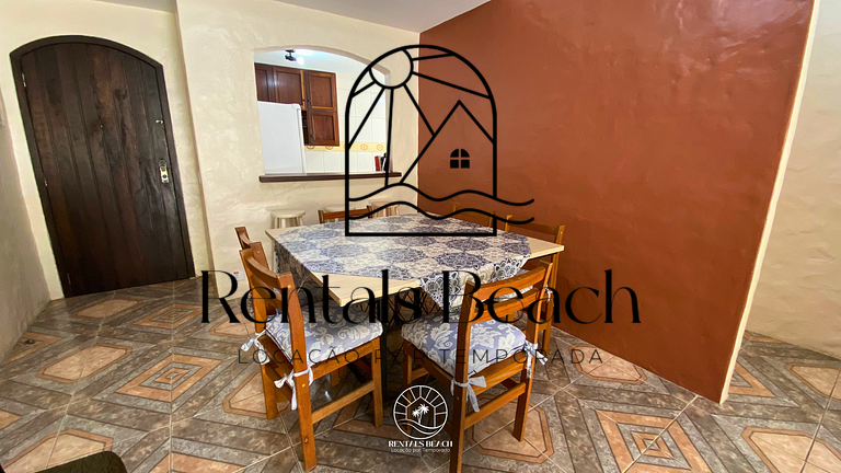 Apto 2 Quartos na Praia da Cal em Torres | Rentals Beach