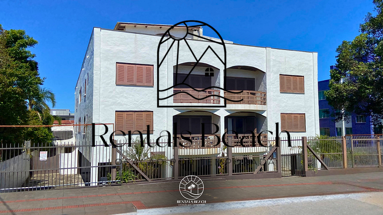 Apto 2 Quartos na Praia da Cal em Torres | Rentals Beach