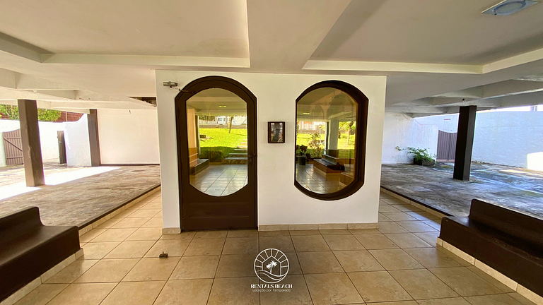 Apartamento completo a 200m do mar em Torres