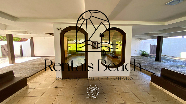 Apto 2 Quartos na Praia da Cal em Torres | Rentals Beach