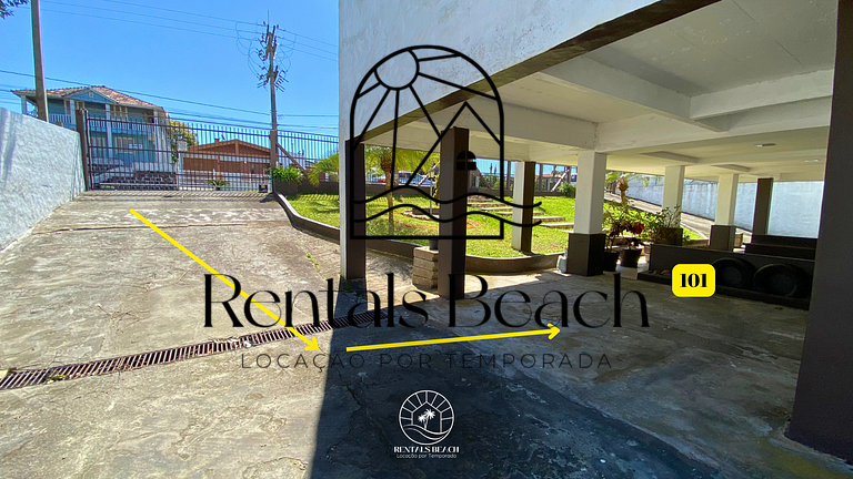 Apto para 9 Pessoas a 200m do Mar Torres | Rentals Beach