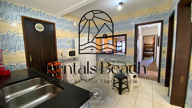 Apto para 9 Pessoas a 200m do Mar Torres | Rentals Beach