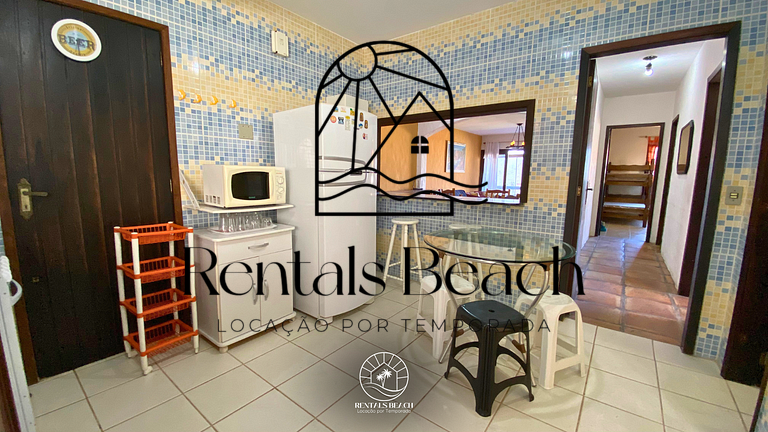Apto para 9 Pessoas a 200m do Mar Torres | Rentals Beach