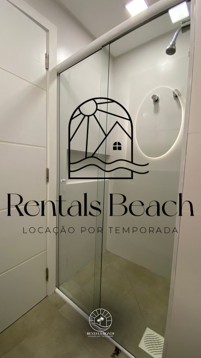 Apto 2 Quartos a 200m do Mar em Torres | Rentals Beach